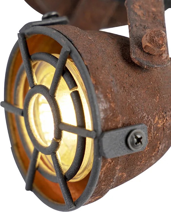 Smart spot roestbruin incl. WiFi GU10 - Sorra