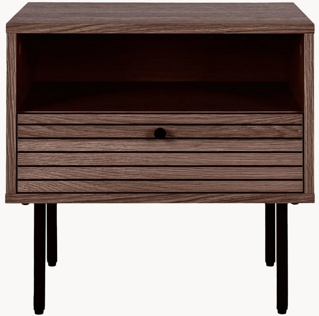 Houten nachtkastje Kyoto met lade