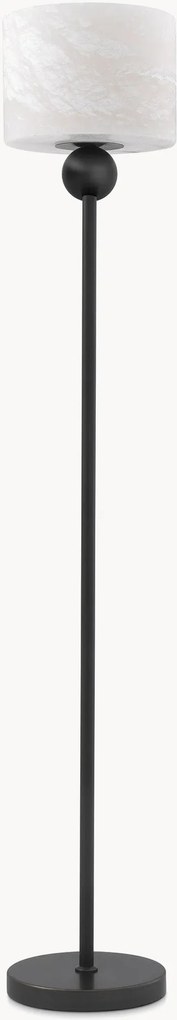 Vloerlamp Etruscan met albasten lampenkap