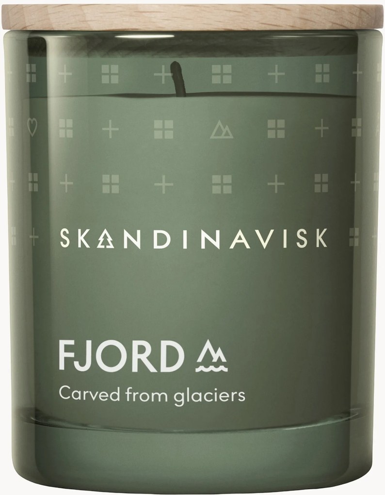 Mini geurkaars Fjord (appel- & perenbloesem, boomgaardvruchten & rode bessen)