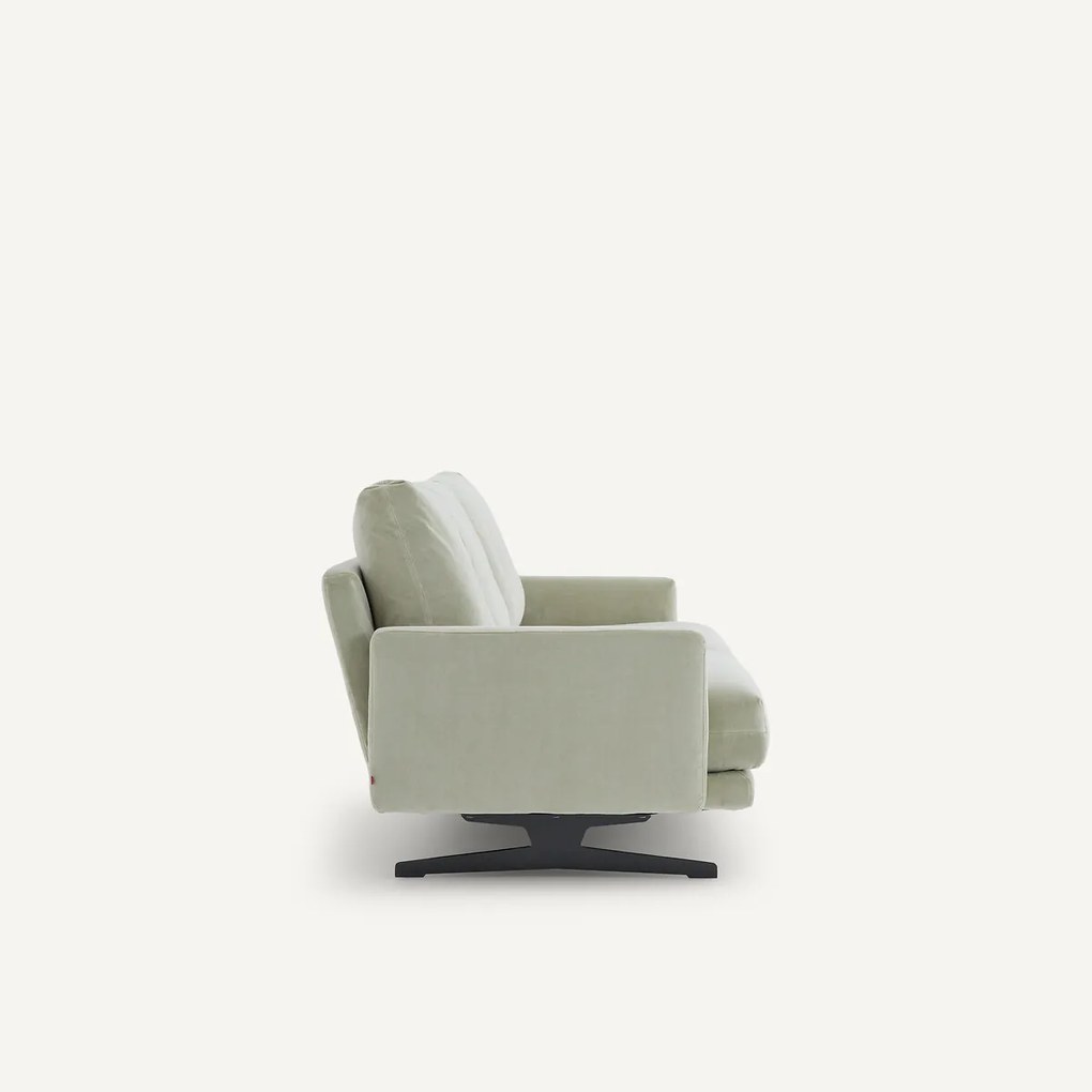 Bank van stonewashed fluweel, DELICATO