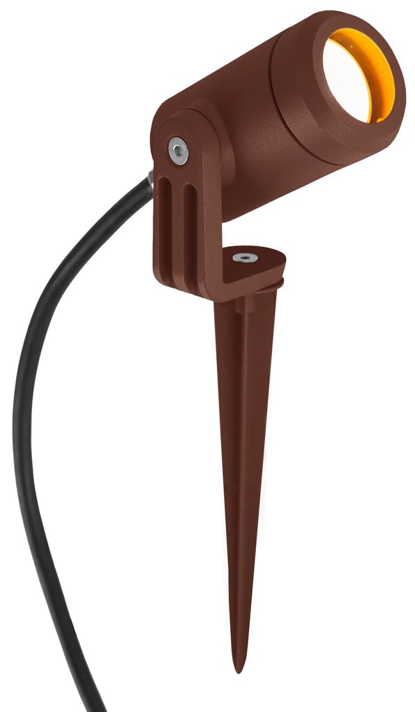 Mini LED Spike Tuinspot Corten