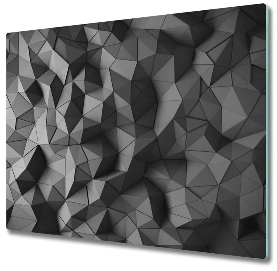 snijplank glas Abstracte 3d-achtergrond 60x52cm