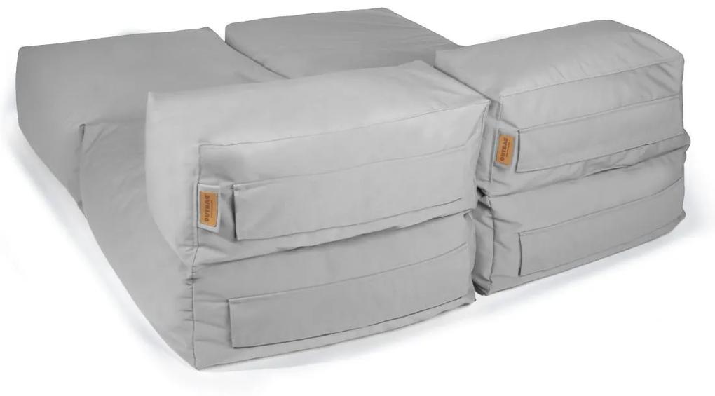 Outbag Switch Plus Duo Loungebed Outdoor - Cool Grey