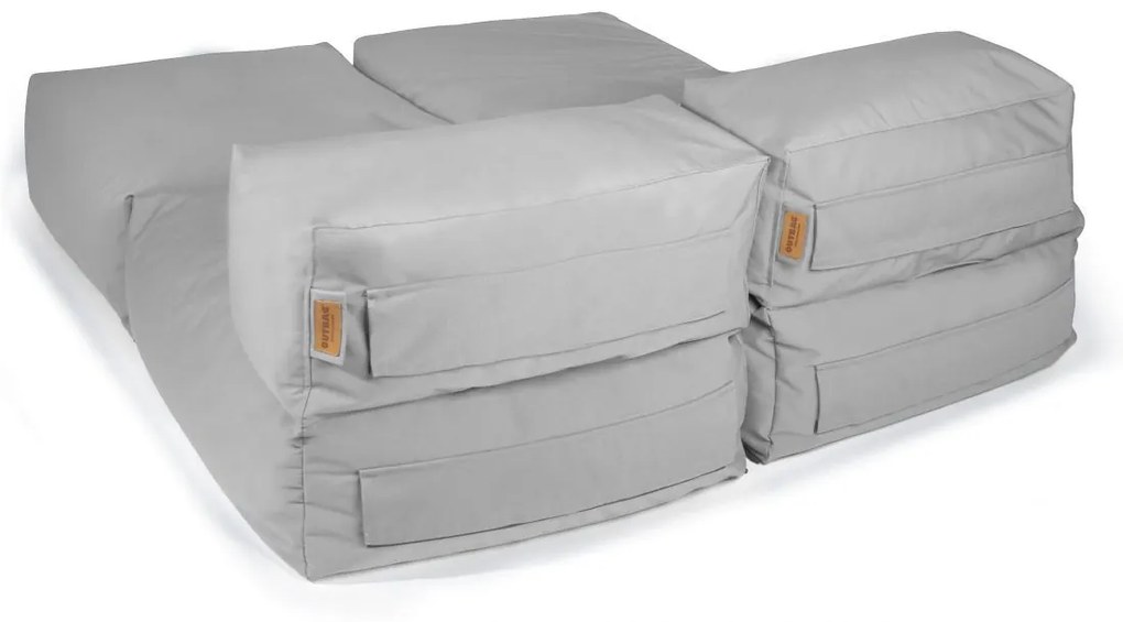 Switch Plus Duo Loungebed Outdoor - Cool Grey