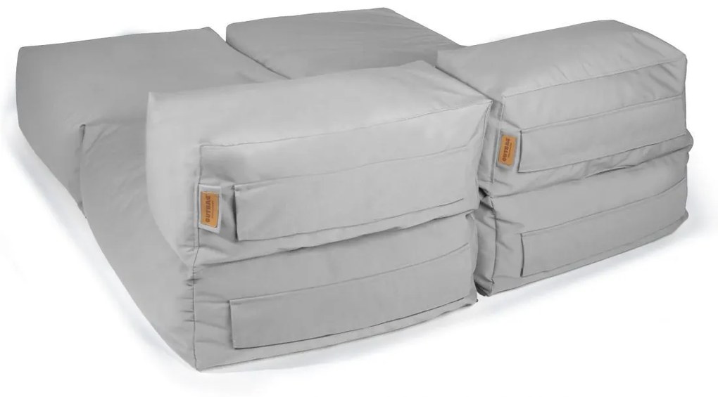 Switch Plus Duo Loungebed Outdoor - Coolgrey