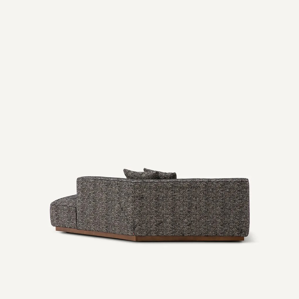 Rechte halve bank in bouclette, JACOPO