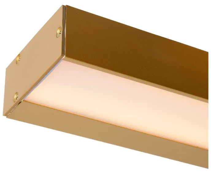 Lucide Alexa wandlamp LED 60cm goud mat