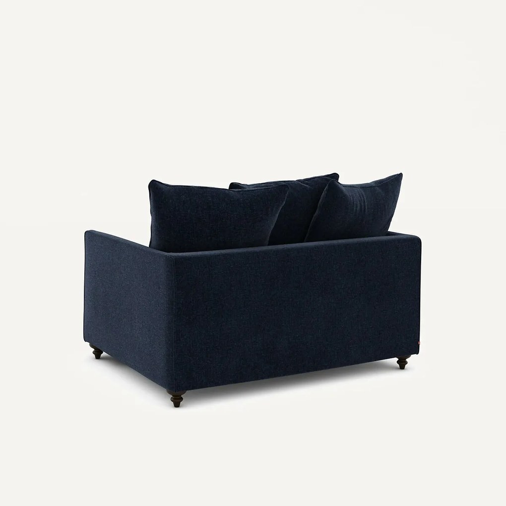 2-zits slaapbank fluweel chenille, Lazare