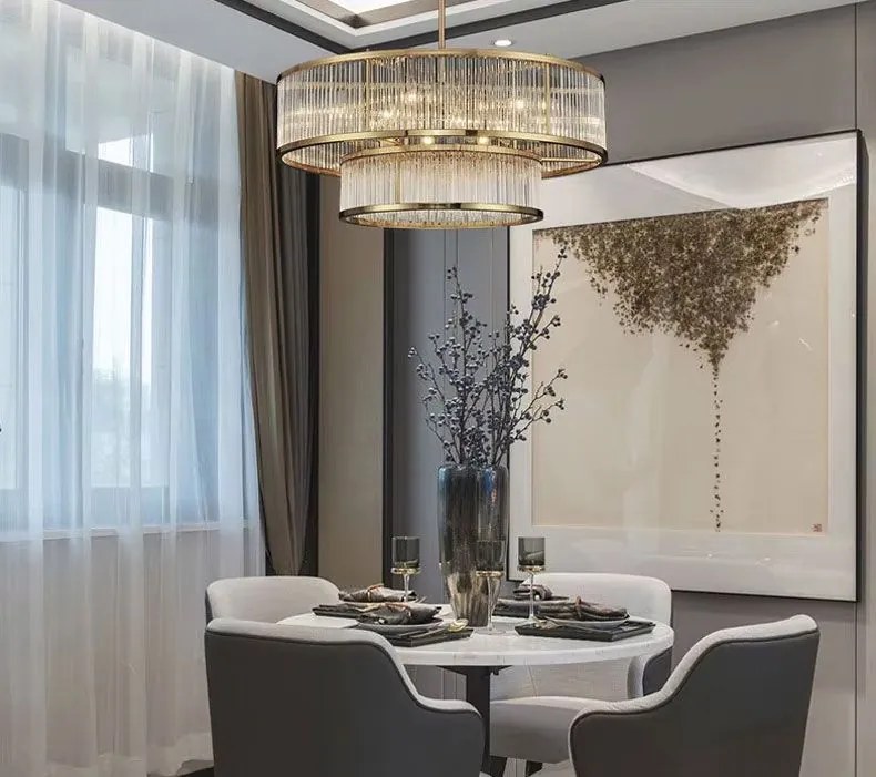 KRISTALLEN HANGLAMP APP1562-8CP