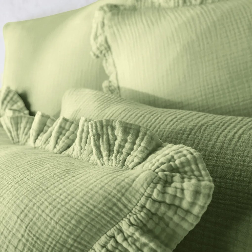 Effen dekbedovertrek in tetra, Kumla