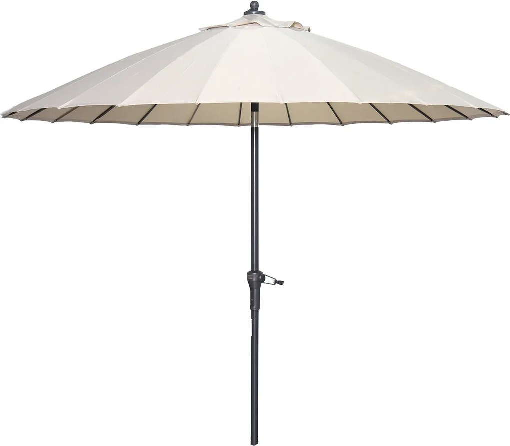 Garden Impressions Parasol Manilla 250 cm - ecru