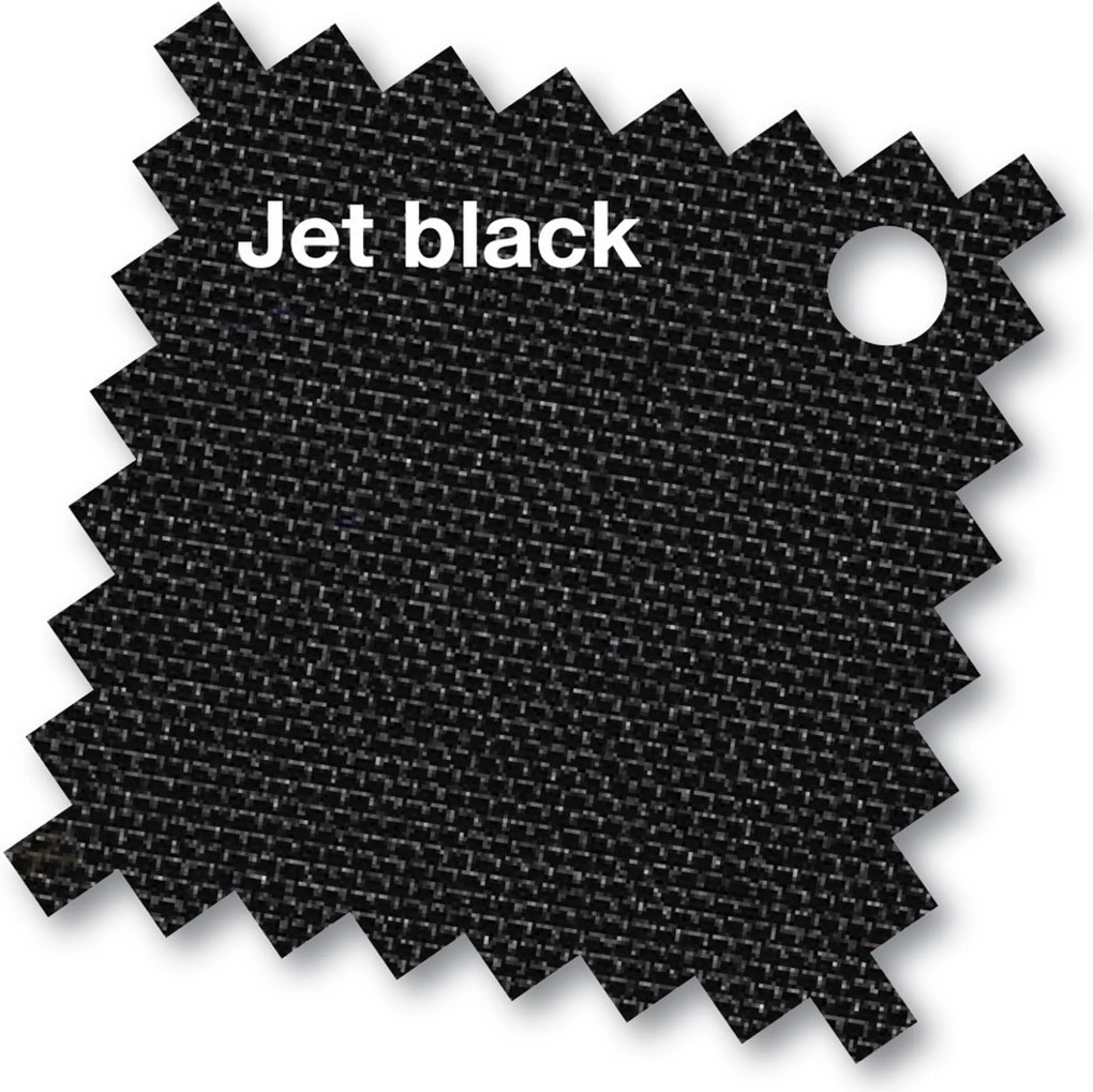 Platinum Challenger zweefparasol 3x3m T1 premium (excl. voet) Jet Black