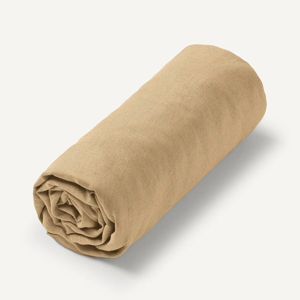 Hoeklaken in gewassen linnen, voor kinderen, Elina