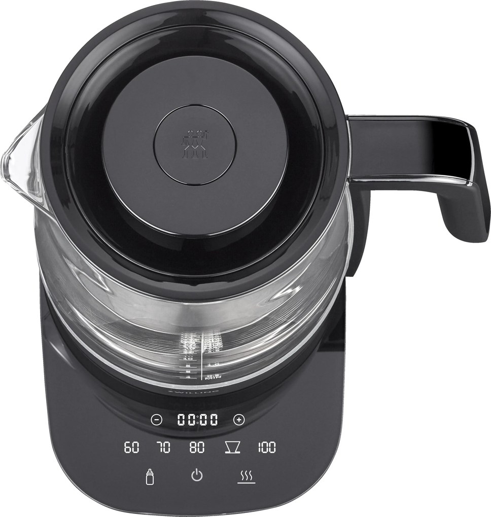 ZWILLING Enfinigy Glazen waterkoker, 1,7 l, Zwart - Enfinigy - ZWILLING