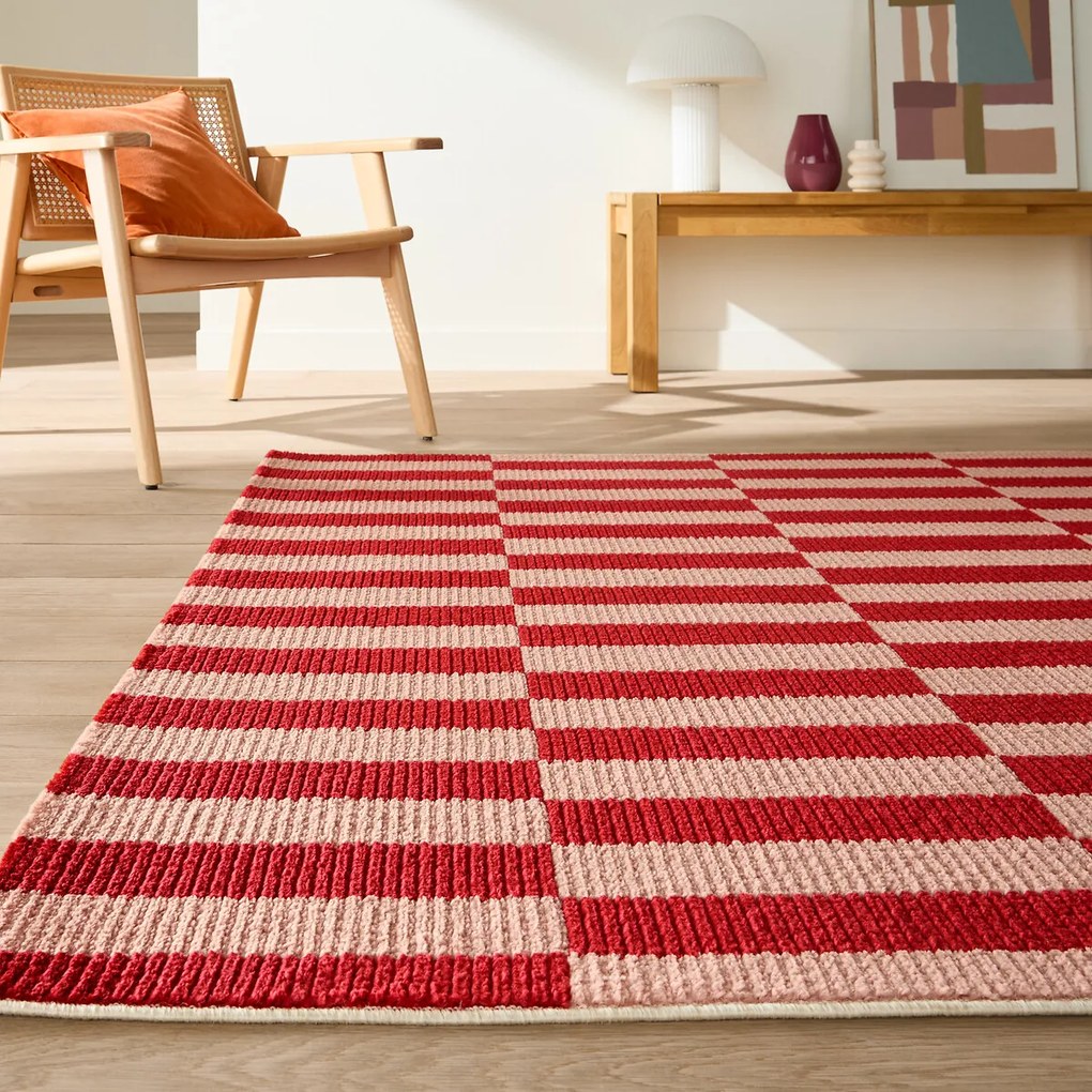 Rechthoekig vloerkleed, TABAKA