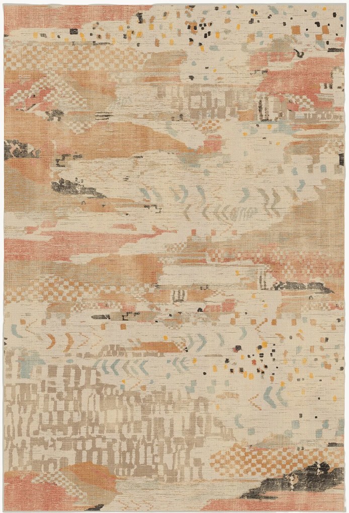 Wasbaar laagpolig vloerkleed Gaia