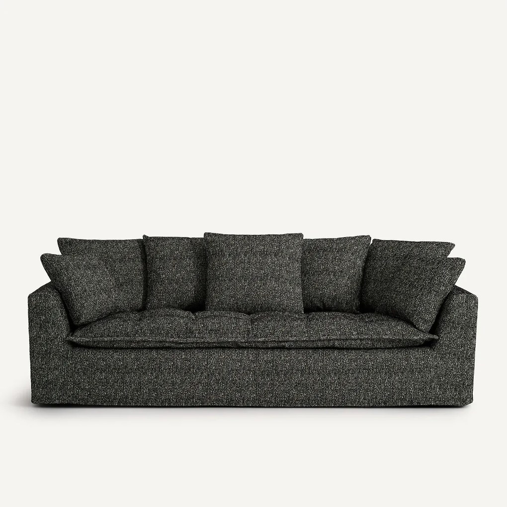 3- of 4-zitsbank, bouclé stof, OTAVIA