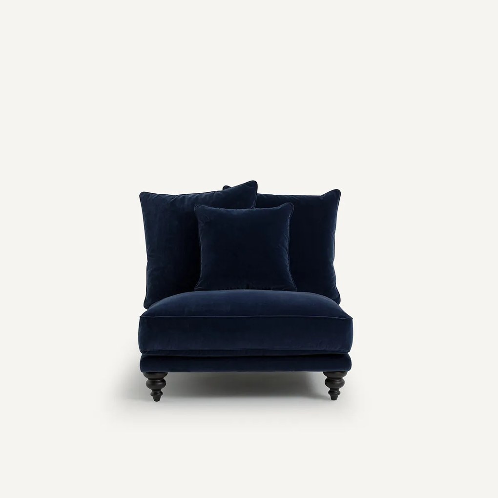 Bank in fluweel, Lazare