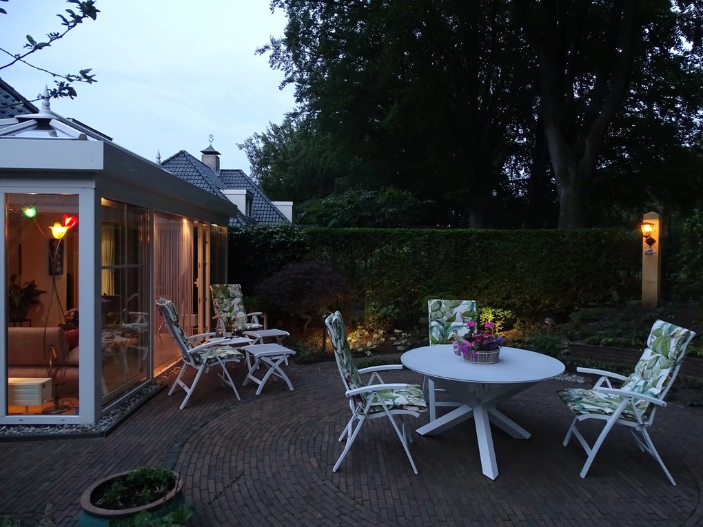 Bellagio Ferrone dining tuintafel Ø 130cm (h:75cm)