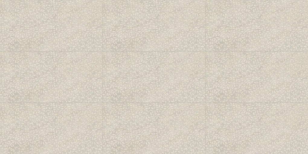 Navale Palisse wandtegel decor 60x120cm beige gerectificeerd