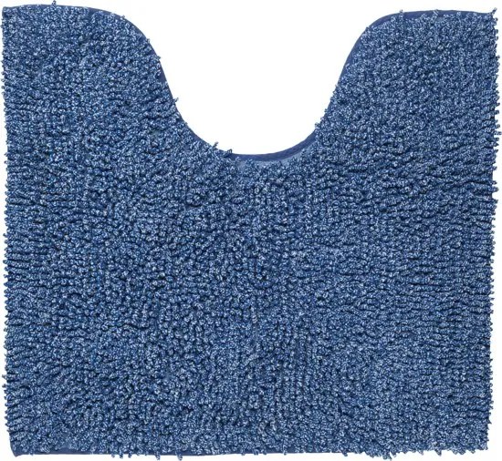 Sealskin Misto toiletmat chenille katoen 60x55 cm blauw