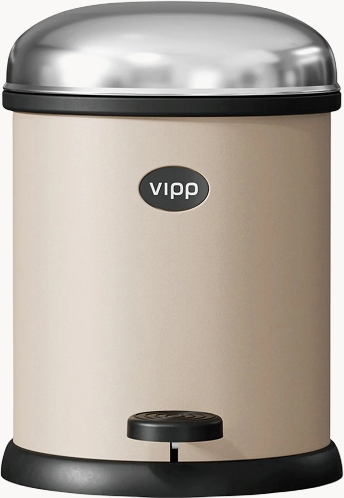 Badkamerafvalbak Vipp 12 met pedaalfunctie