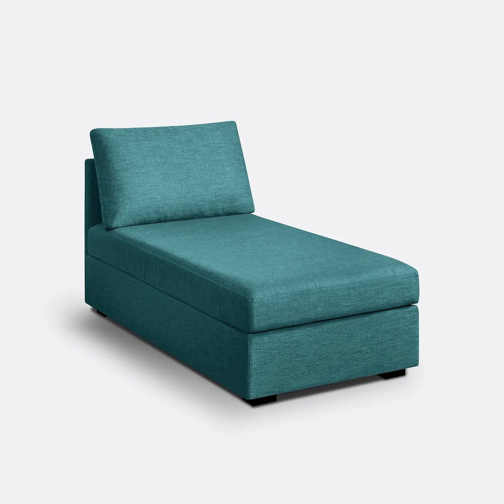 Mêlee longchair, superieur comfort, Robin