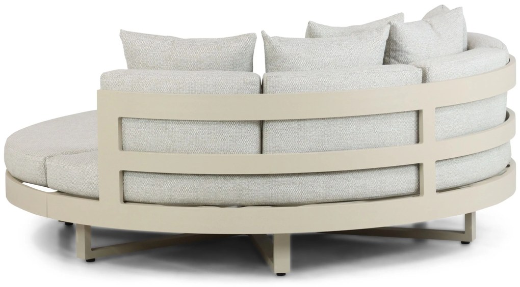 Santika Furniture Santika Lakeview Daybed Aluminium Taupe
