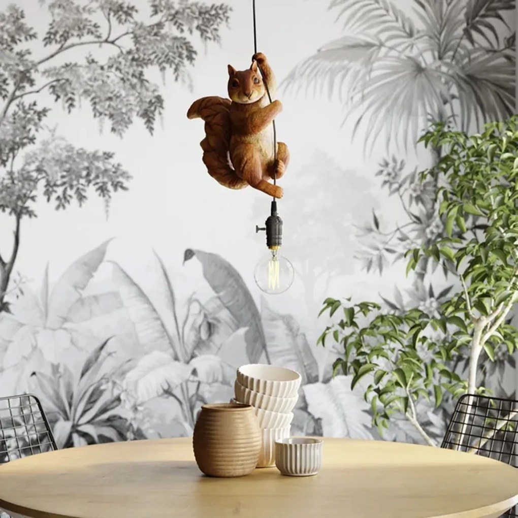 Gouden Eekhoorn Hanglamp