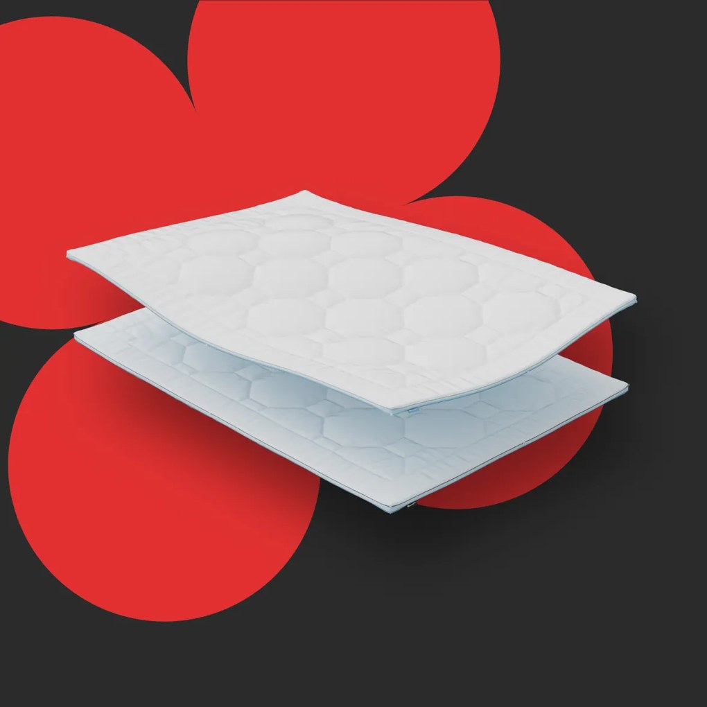 Het Cloudpillo Dekbed + 2 Gratis Cloudpillo's