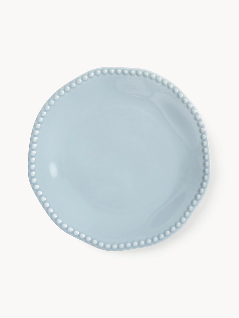 Bone China dinerborden Perle, 2 stuks