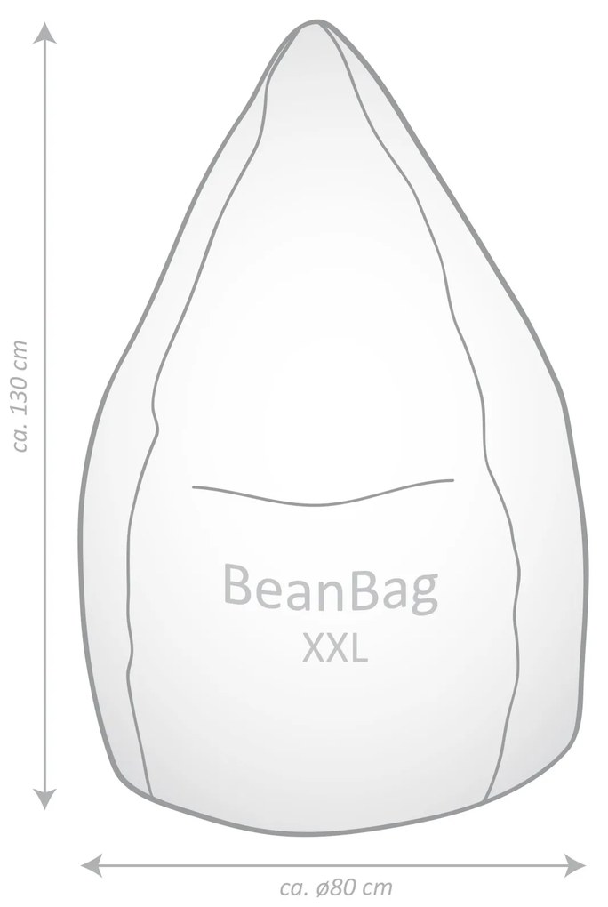 BeanBag Easy XXL - Tomaat