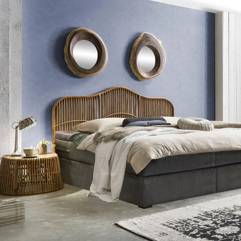 Bed Hoofdeinde Rotan