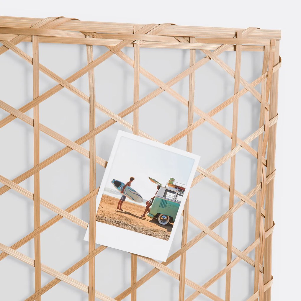 Fotokader in bamboe 100x100 cm, Nidzo