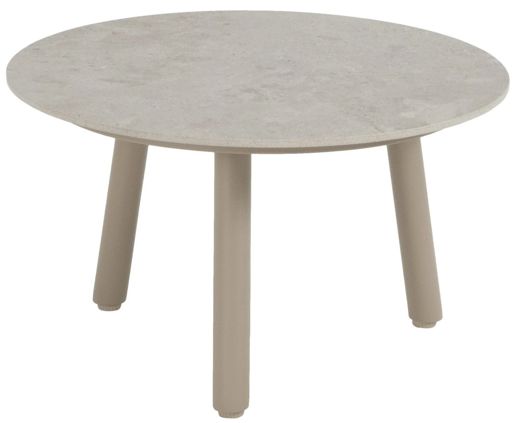 Salute lounge tuintafel 60xH35 cm ceramic latte Taste 4SO