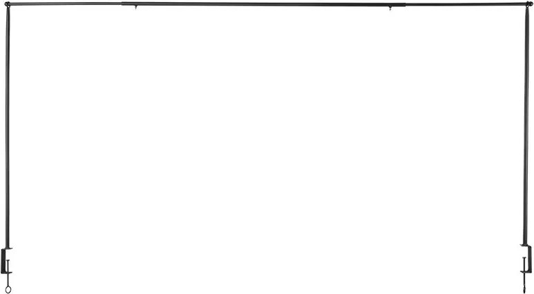 Esschert Design zwarte tafelklem