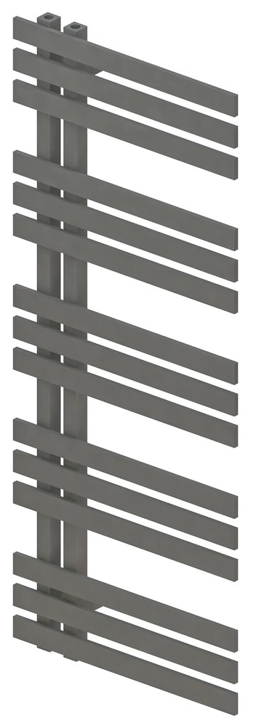 Eastbrook Hurley radiator 120 x 60cm 675 watt antraciet