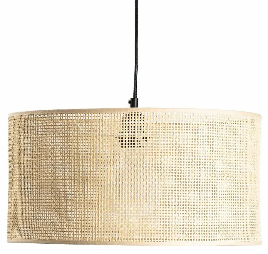Hanglamp / Lampenkap in rotanØ40 cm, Dolkie