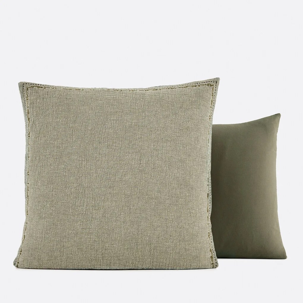 Kussensloop tweezijdig tetra/linnen , Thesari