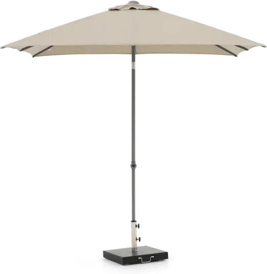 Push-up parasol 240x240cm - Laagste prijsgarantie!