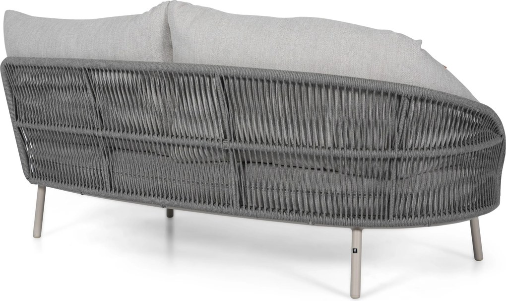 Loungeset tuin 5 personen Rope Zand/Beige  Santika Furniture Santika