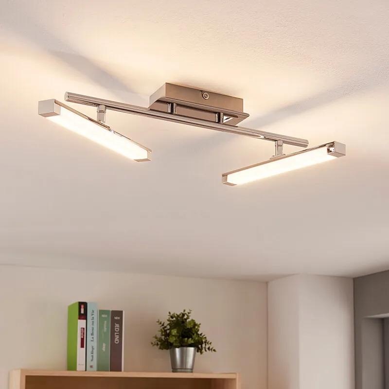 Moderne LED plafondlamp Pilou, 3-traps dimbaar - lampen-24