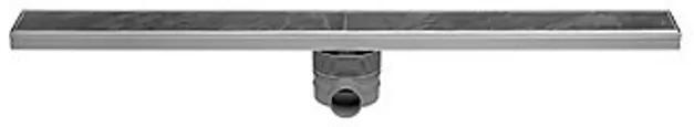 Easy Drain Tegeldrain tegelgoot met zijuitloop 50mm 9.8X170CM met 30/35/50cm waterslot EDT1700