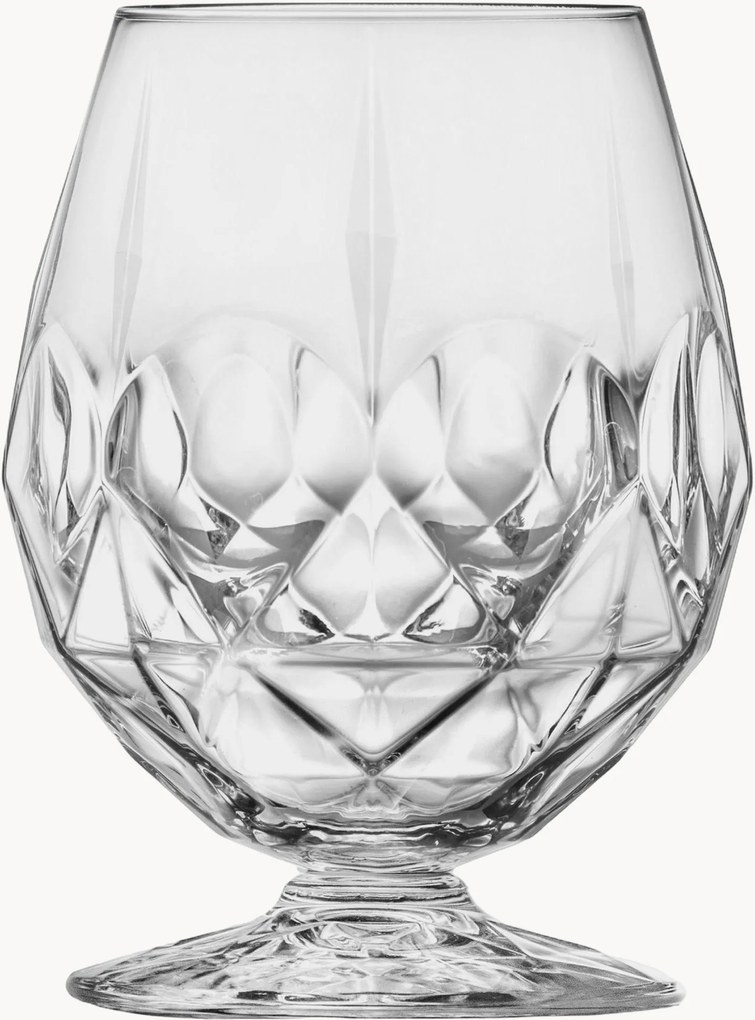 Kristallen tumblers Adagio, 6-delig
