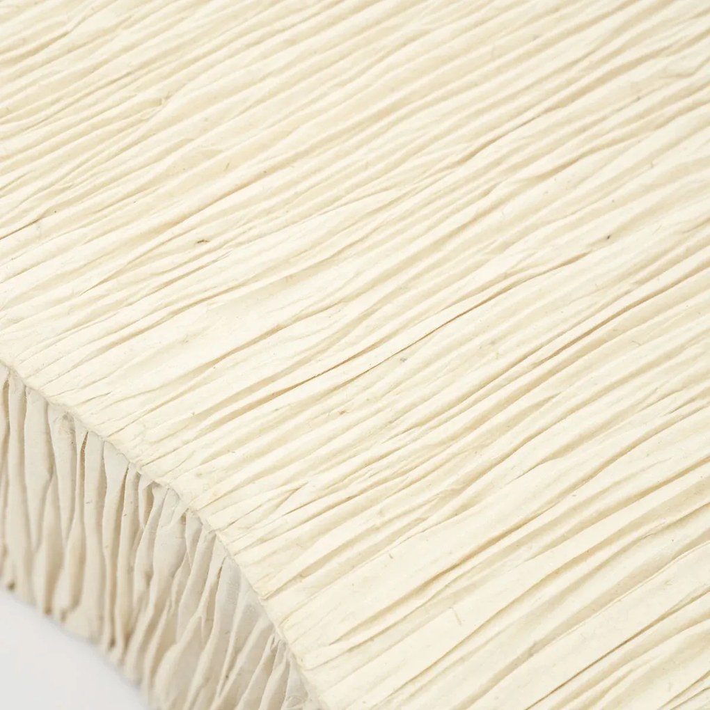 Wandlamp Papier Beige