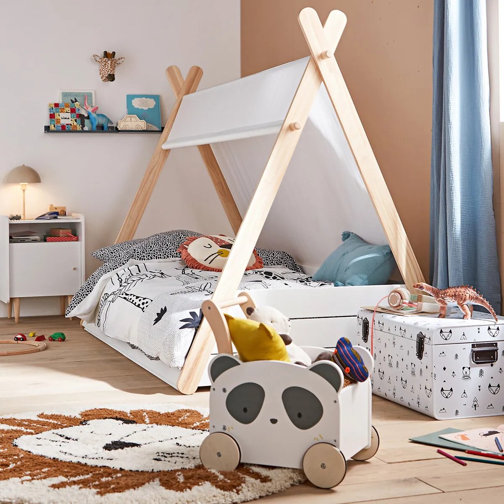 Kinderkoffer op wieltjes, Boloko