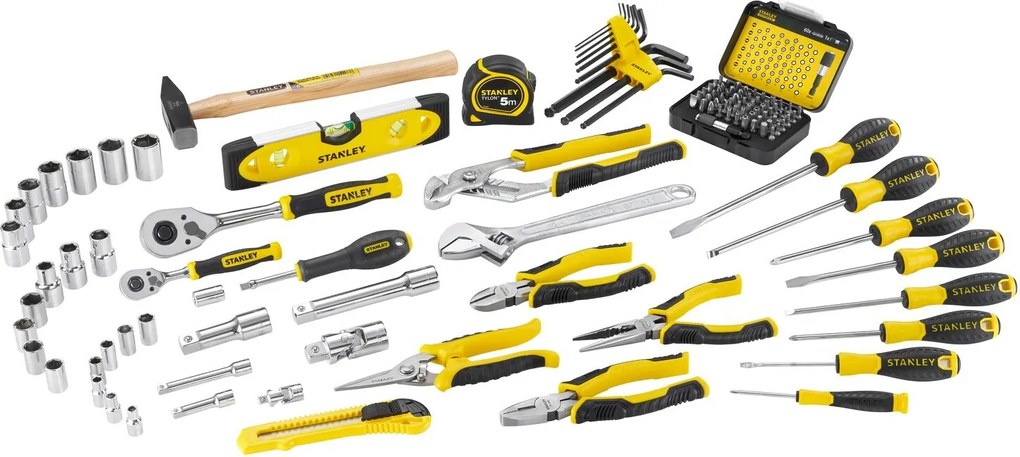 Stanley STMT72986-1 Gereedschapskoffer 119-Delig