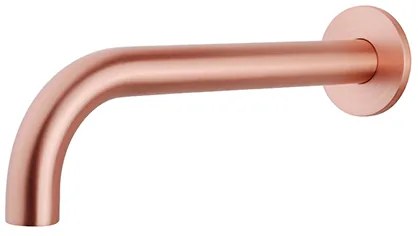 Mueller Cobre inbouw muuruitloop 25cm geborsteld koper