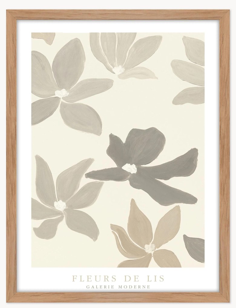 Ingelijste digitale print Nostalgia 1